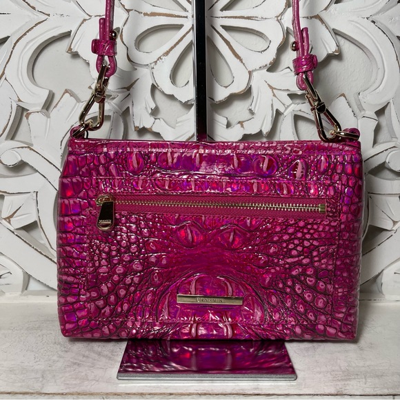 Brahmin Bags Brahmin Vida Crossbody Bag Potion Pink Melbourne